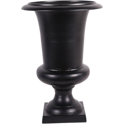 Buchan Black Aluminium Vase