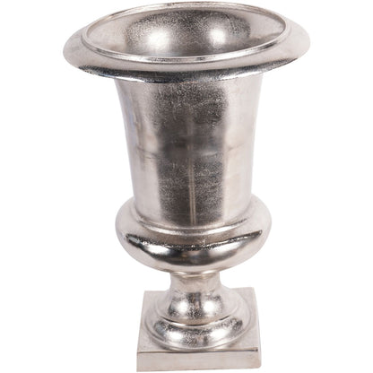 Buchan Silver Aluminium Vase