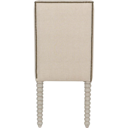 Barnabus Upholstered Dining Chair Ivory