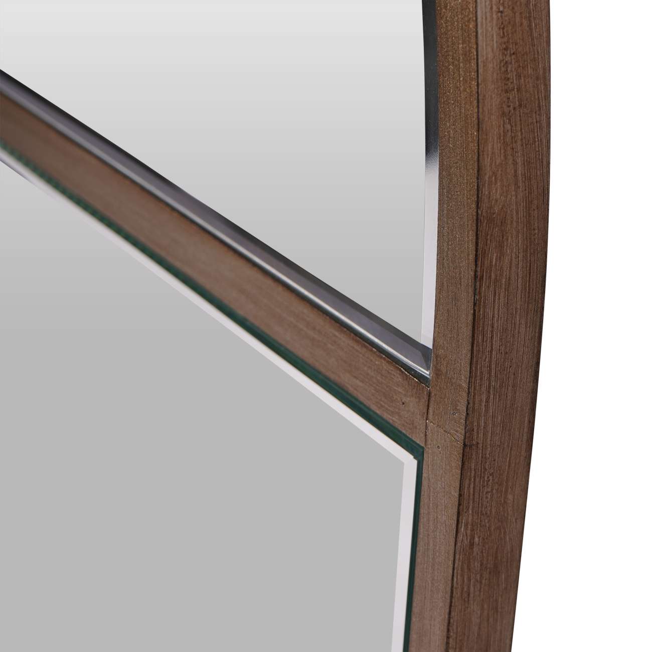 Gold Blakely Arch Floor Standing Mirror