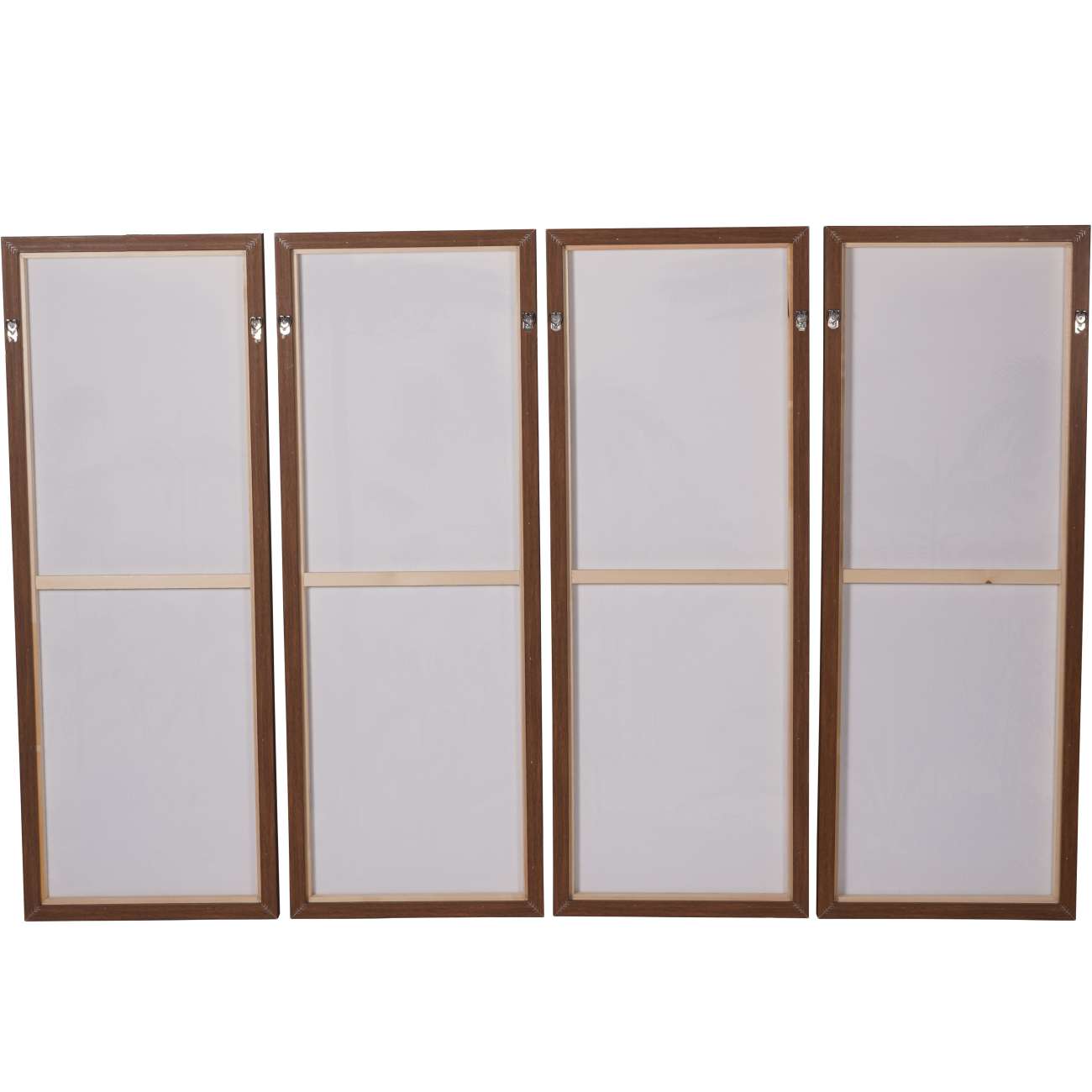 Palm Set of 4 Framed Canvas Wall Art 180x120cm