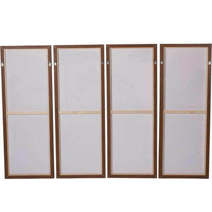 Palm Set of 4 Framed Canvas Wall Art 180x120cm