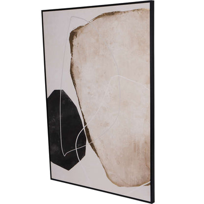 Framed Abstract Canvas Wall Art 80x120cm