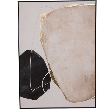 Framed Abstract Canvas Wall Art 80x120cm