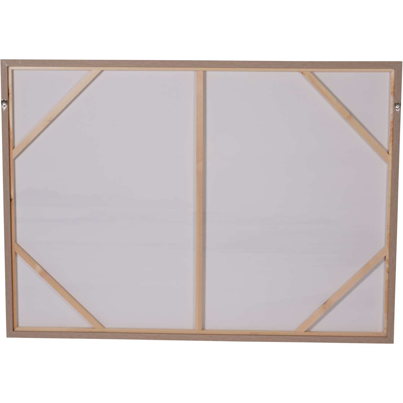 Blurred Seascape Framed Canvas Wall Art 140x100cm