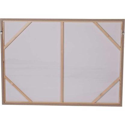 Blurred Seascape Framed Canvas Wall Art 140x100cm