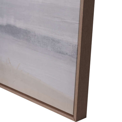 Blurred Seascape Framed Canvas Wall Art 140x100cm