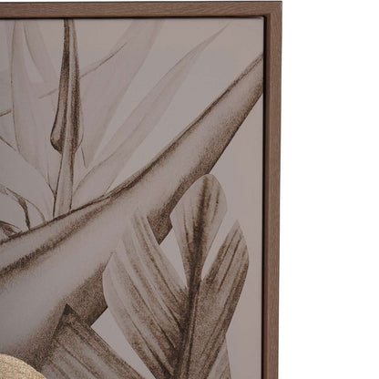 Tropical Birds Set of 3 Framed Canvas Wall Art 210x140cm