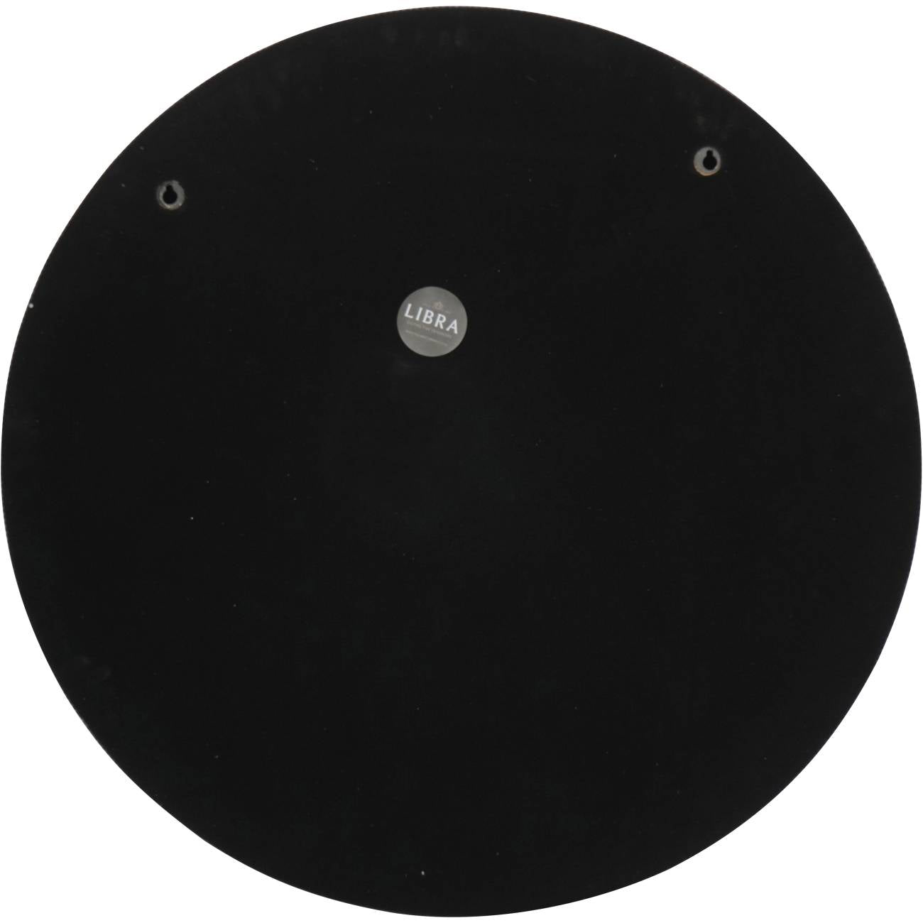 Belvedere Aged Gold Round Mirror 80cm