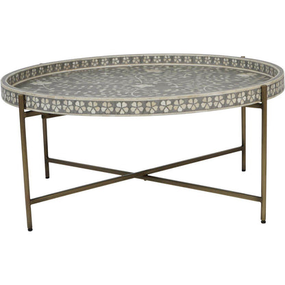 Laura Ashley Epsley Grey Coffee Table - Pak Tao
