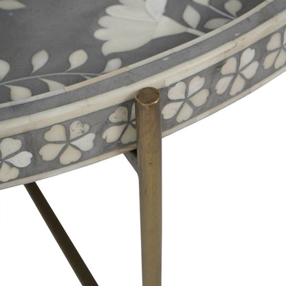 Laura Ashley Epsley Grey Coffee Table - Pak Tao