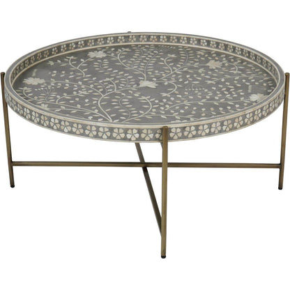 Laura Ashley Epsley Grey Coffee Table - Pak Tao