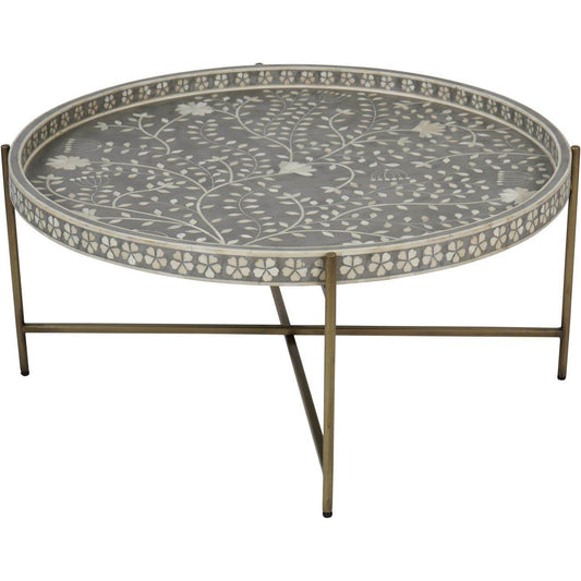 Laura Ashley Epsley Grey Coffee Table - Pak Tao
