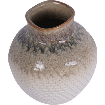 Ceramic Woven Vase Mini