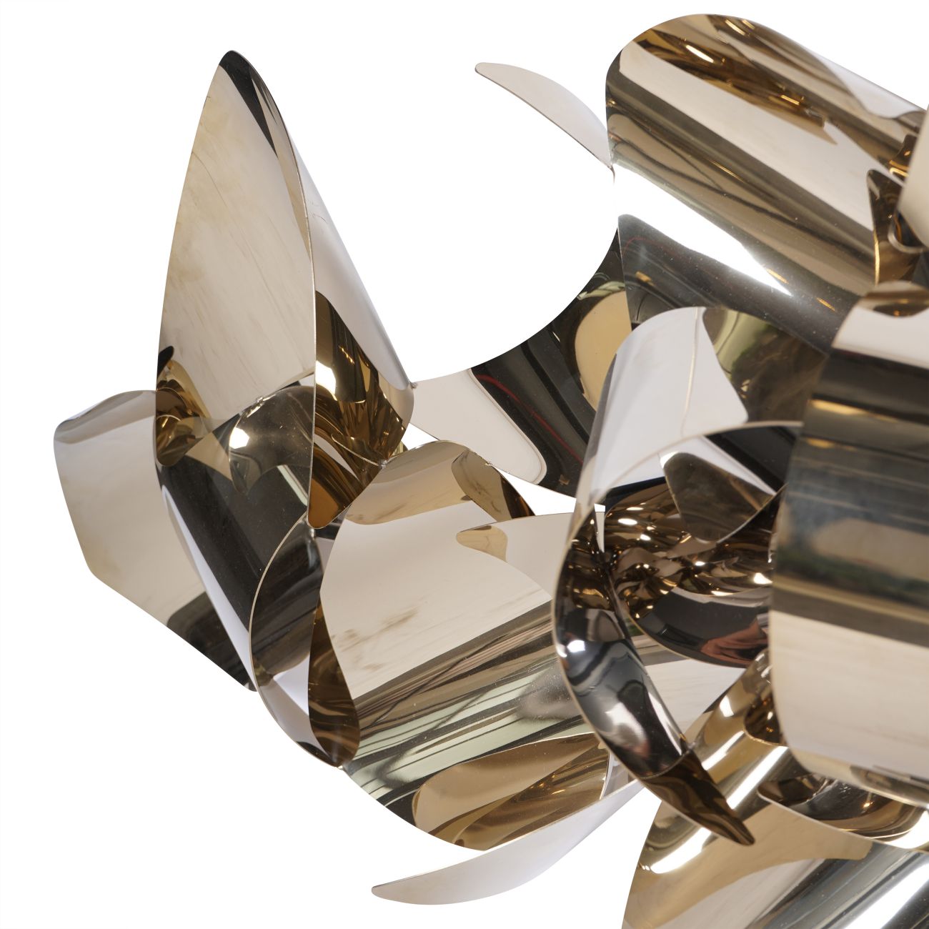 Stainless Steel Abstract Wall Art