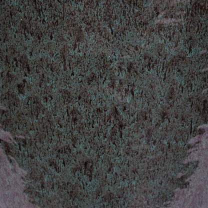 Mederno Reactive Glaze Ceramic XL Tall Planter Green