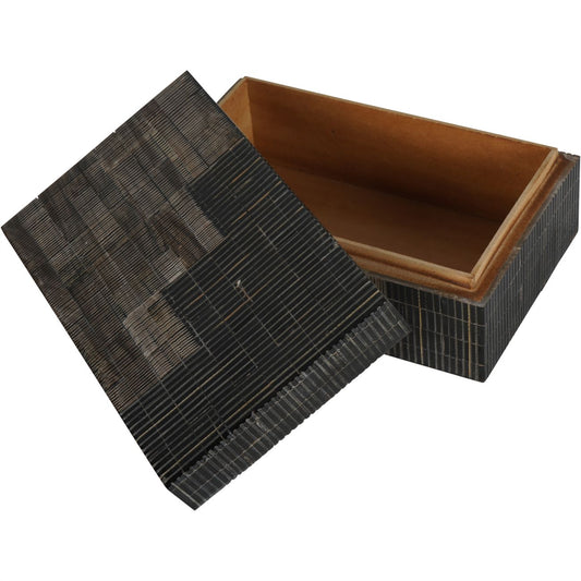 Hanson Horn Inlay Storage Box Large
