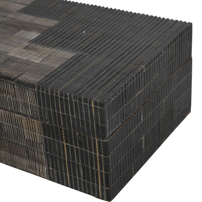 Hanson Horn Inlay Storage Box Large