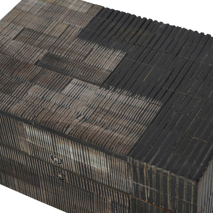 Hanson Horn Inlay Storage Box Small
