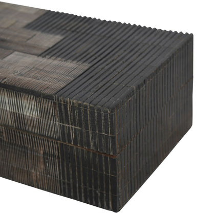 Hanson Horn Inlay Storage Box Small