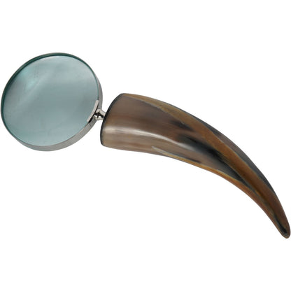 Hanson Horn Inlay Magnifying Glass