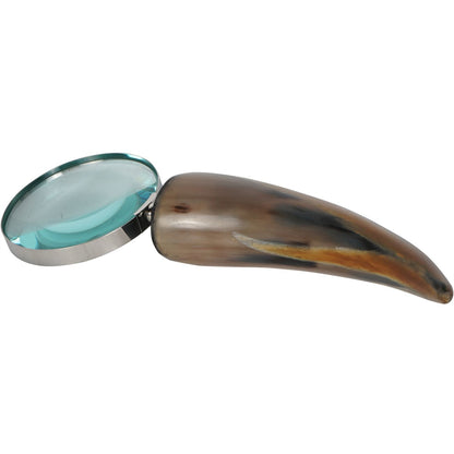 Hanson Horn Inlay Magnifying Glass