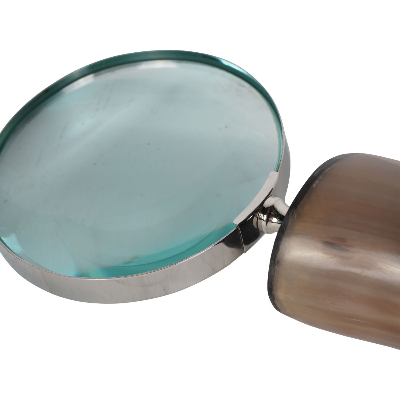 Hanson Horn Inlay Magnifying Glass