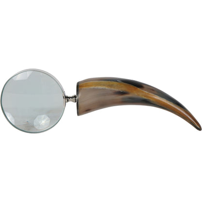 Hanson Horn Inlay Magnifying Glass