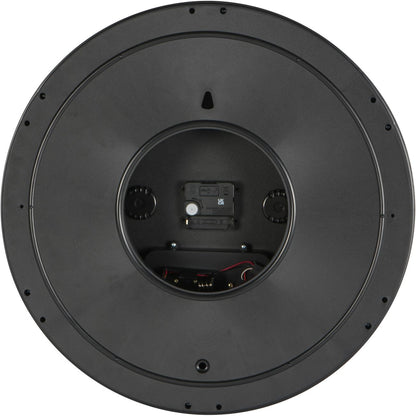 Flow Dial Grey Wall Clock 45cm