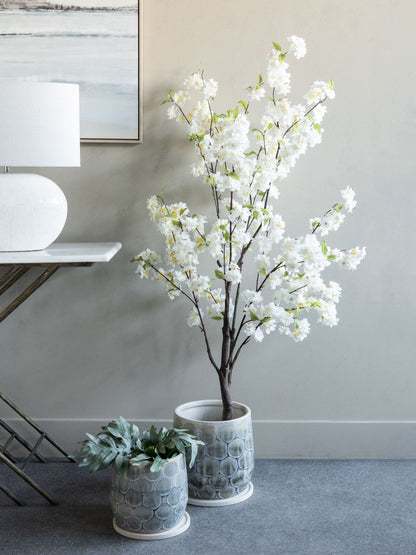 Faux Cherry Blossom Plant 4.6ft