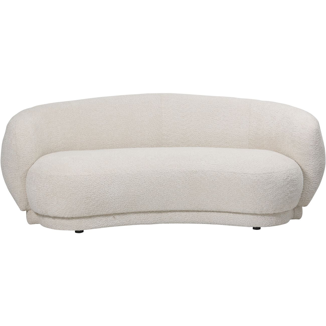 Waverley Curved Mini Sofa Cream