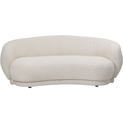 Waverley Curved Mini Sofa Cream