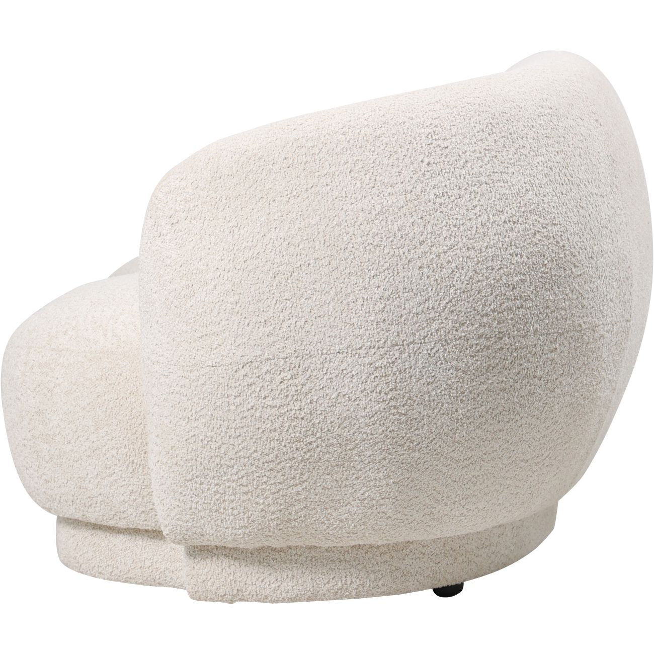 Waverley Curved Mini Sofa Cream