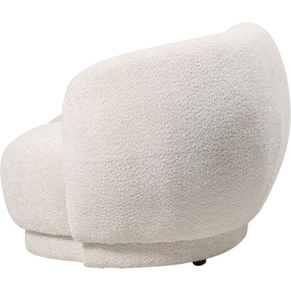 Waverley Curved Mini Sofa Cream