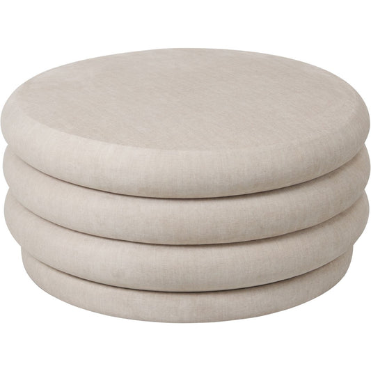 Casa Storage Ottoman Cream