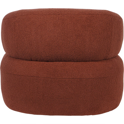 Luna Occasional Chair in Terracotta