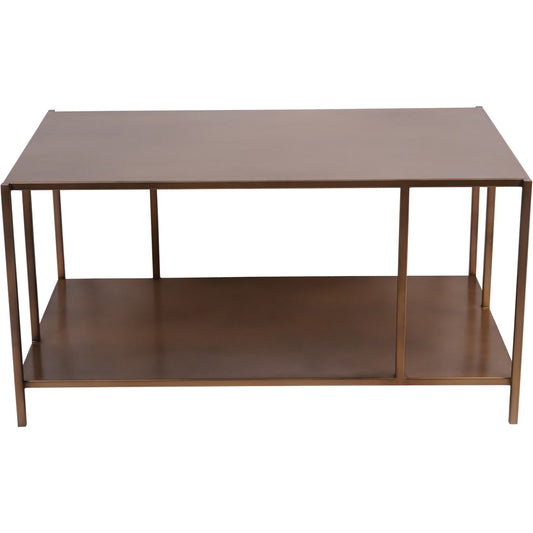 Brooks Coffee Table Brushed Champagne