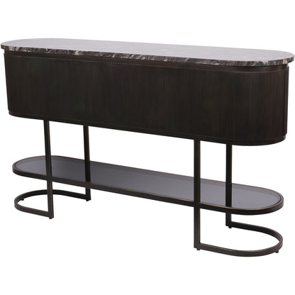 Belvedere Black Console Table