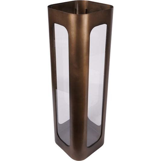 Thorpe Metal and Glass Hurricane Large 78cm