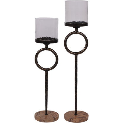 Rutland Pillar Floor Hurricane Large 108cm
