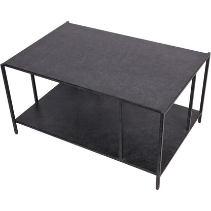 Brooks Coffee Table Mottled Black