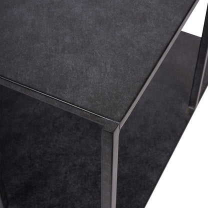 Brooks Coffee Table Mottled Black
