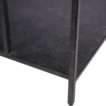 Brooks Coffee Table Mottled Black