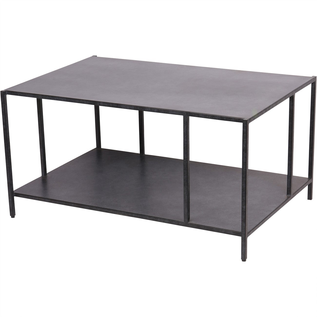Brooks Coffee Table Mottled Black