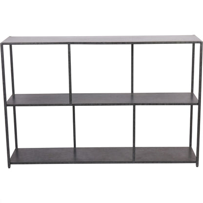 Brooks Console Table Mottled Black