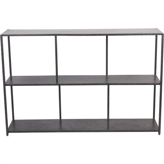 Brooks Console Table Mottled Black