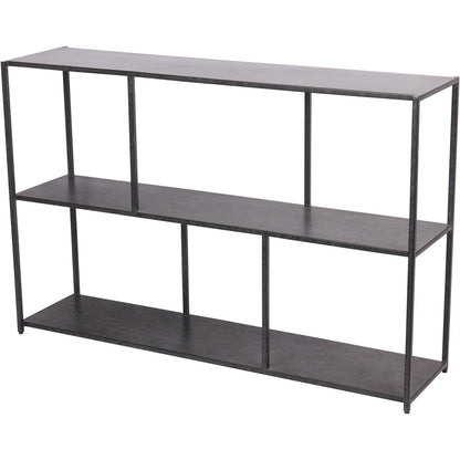 Brooks Console Table Mottled Black