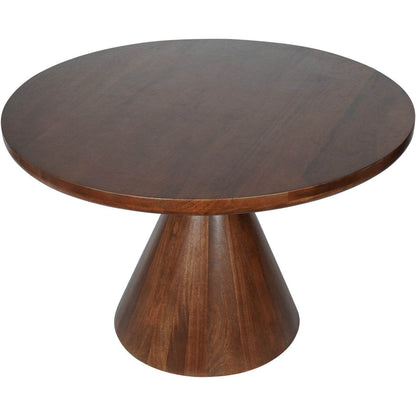 Monterey Round Wooden Dining Table - Pak Tao
