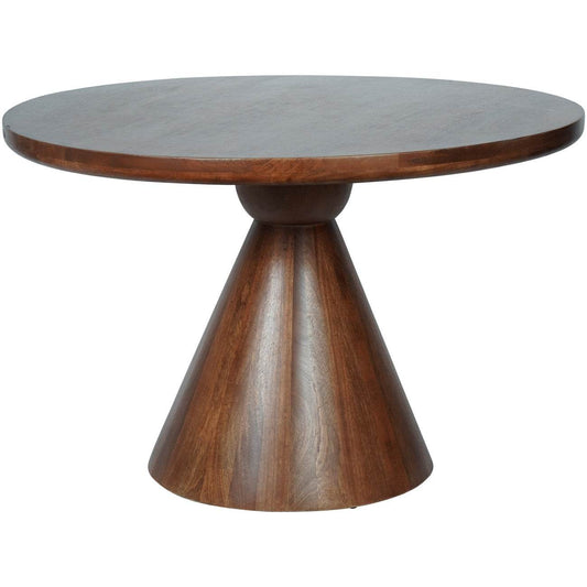 Monterey Round Wooden Dining Table - Pak Tao