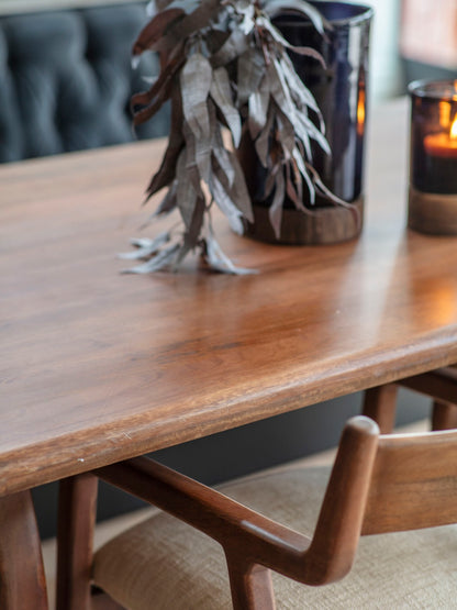 Monterey Rectangular Wooden Dining Table